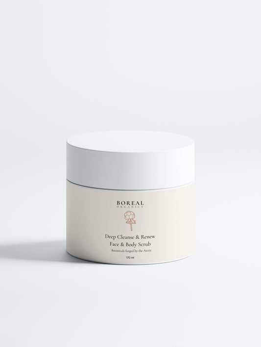 Deep Cleanse & Renew Face & Body Scrub